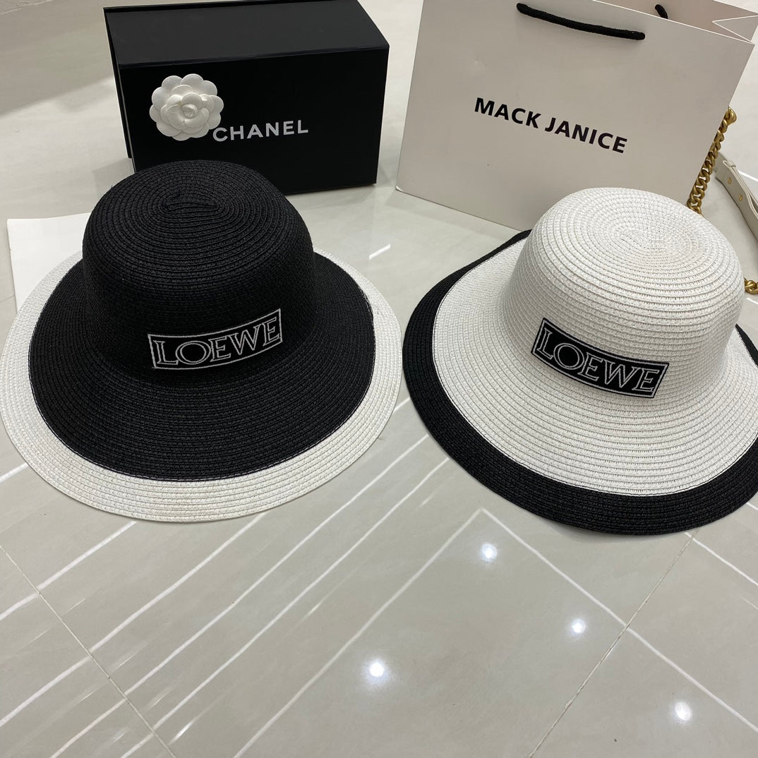 LOEW* straw hat