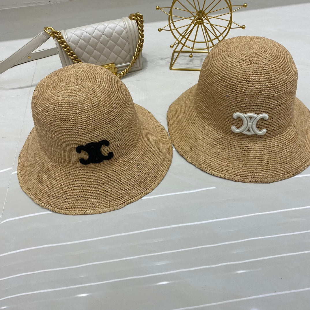 CELI* raffia straw hat