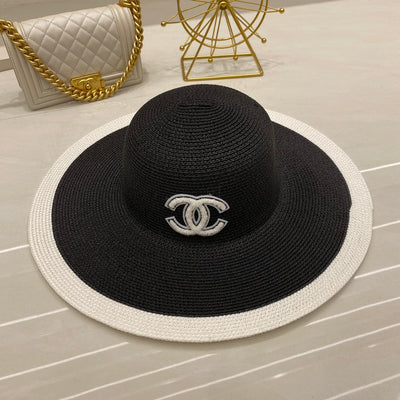 CHAN* Big brimmed hat