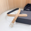 Chan* 24 new sheepskin belt