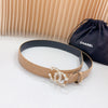 Chan* 24 new sheepskin belt