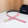 Chan* 24 new sheepskin belt (synchronized with official website)