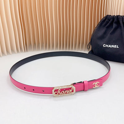 Chan* 24 new sheepskin belt (synchronized with official website)