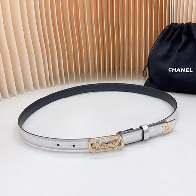 Chan* 24 new sheepskin belt (synchronized with official website)