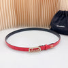 Chan* 24 new sheepskin belt (synchronized with official website)