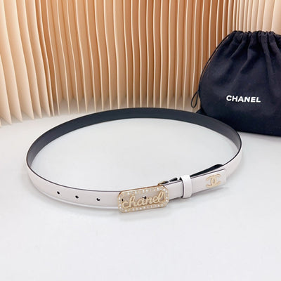 Chan* 24 new sheepskin belt (synchronized with official website)