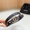 Chan* 24 new sheepskin belt (synchronized with official website)