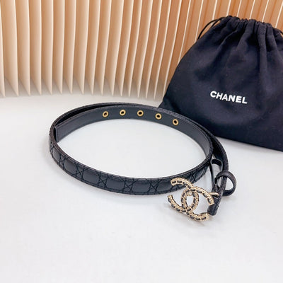 Chan* 24 new sheepskin belt (synchronized with official website)