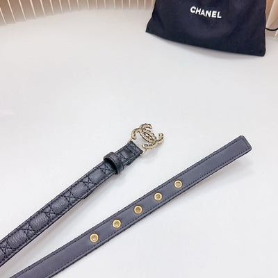 Chan* 24 new sheepskin belt (synchronized with official website)