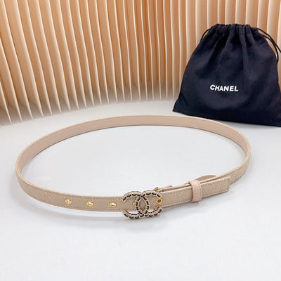 Chan* 24 new sheepskin belt (synchronized with official website)