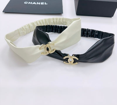 CHAN* New stretch double-sided sheepskin belt