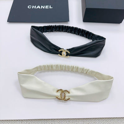 CHAN* New stretch double-sided sheepskin belt