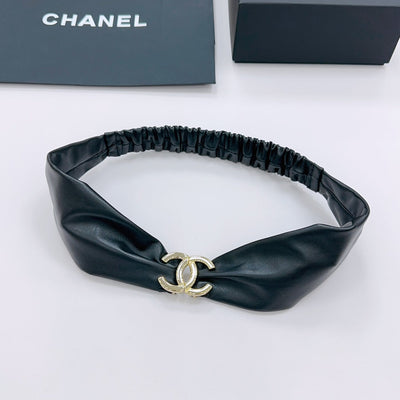 CHAN* New stretch double-sided sheepskin belt