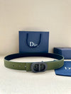 DIO* new cowhide belt