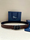 DIO* new cowhide belt