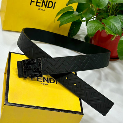 FEN* new double-sided cowhide belt