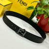 FEN* new double-sided cowhide belt