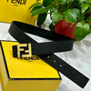 FEN* new double-sided cowhide belt