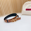 Valenti* new double-sided cowhide belt