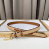 Celi* woven+cowhide belt