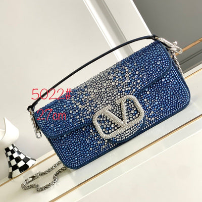 Valenti* denim handbag