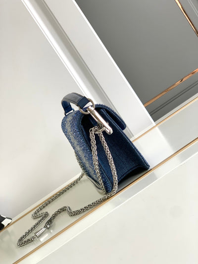 Valenti* denim handbag