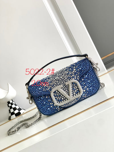 Valenti* denim handbag