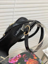 Dol* & Gabba* leather high heels 1:1 VIP