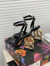 Dol* & Gabba* leather high heels 1:1 VIP