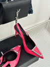 YS* 24 new pointed toe hollow high heels