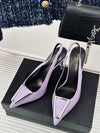 YS* 24 new pointed toe hollow high heels