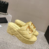 CHAN* 24 new thick-soled slippers 1:1 VIP