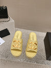 CHAN* 24 new thick-soled slippers 1:1 VIP