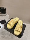 CHAN* 24 new thick-soled slippers 1:1 VIP