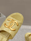 CHAN* 24 new thick-soled slippers 1:1 VIP