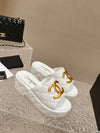 CHAN* 24 new thick-soled slippers 1:1 VIP