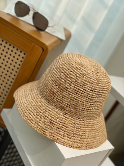 CELIN* new woven straw hat