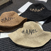 CHAN* 24 new hand-woven straw hat