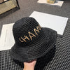 CHAN* 24 new hand-woven straw hat