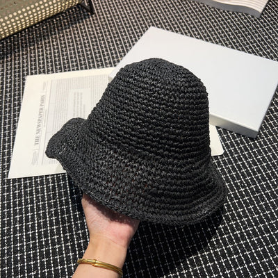 CHAN* 24 new hand-woven straw hat