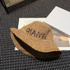 CHAN* 24 new hand-woven straw hat