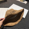 CHAN* 24 new hand-woven straw hat