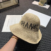 CHAN* 24 new hand-woven straw hat