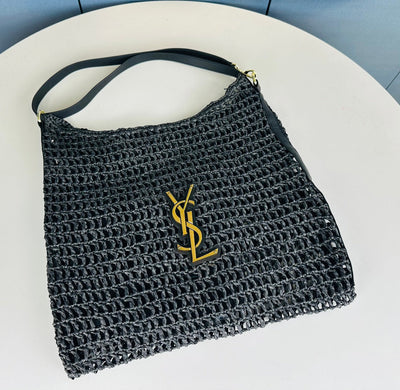 YS* woven shopping bag