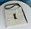 YS* woven shopping bag