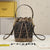 FEN* TRESOR bucket bag