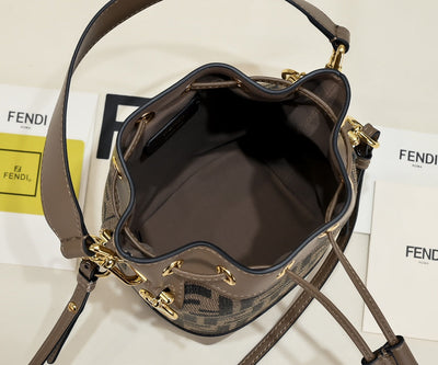 FEN* TRESOR bucket bag