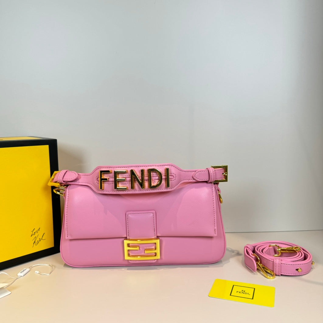 FEN* wrist baguette bag