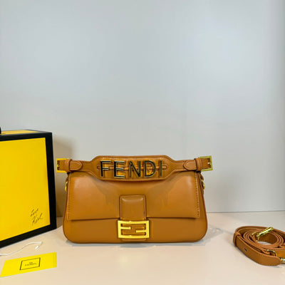 FEN* wrist baguette bag