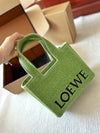 LOE* straw woven shopping bag vegetable basket